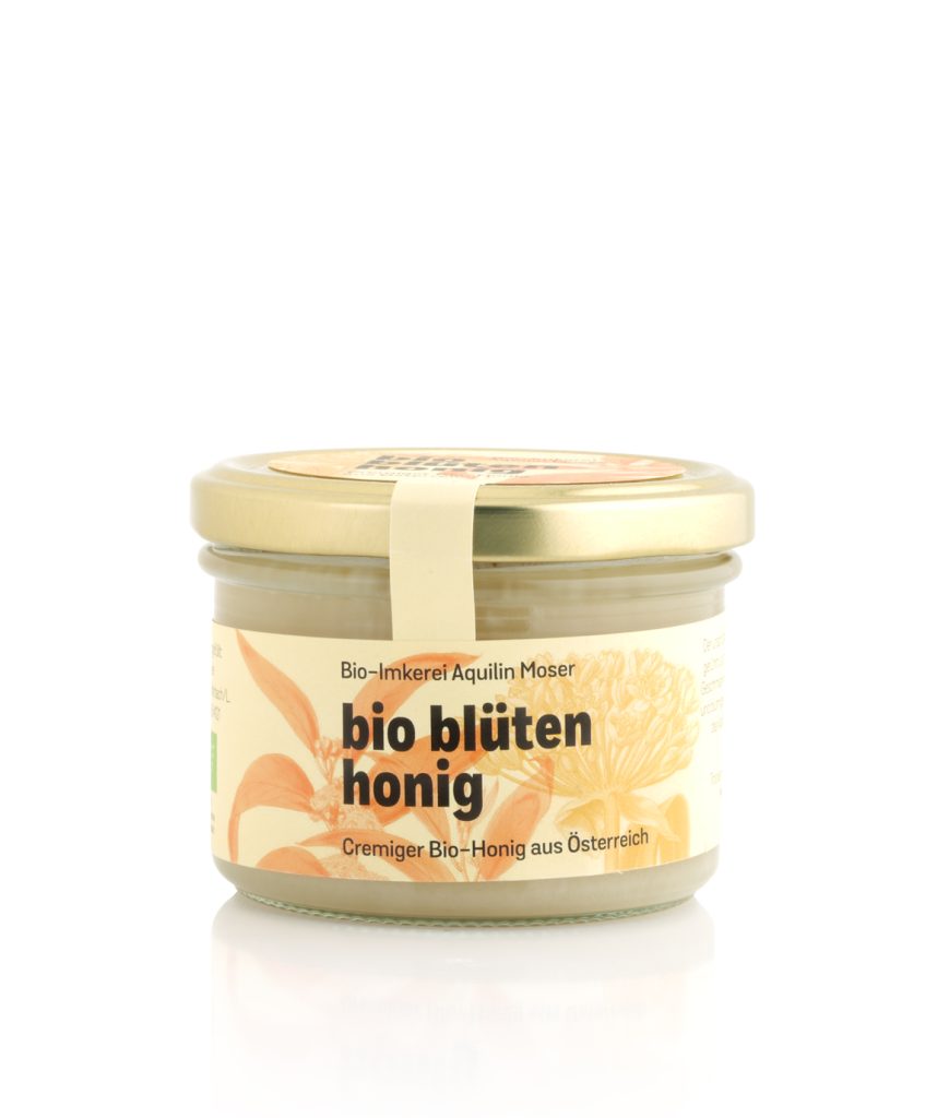 Bio Blüten-Honig