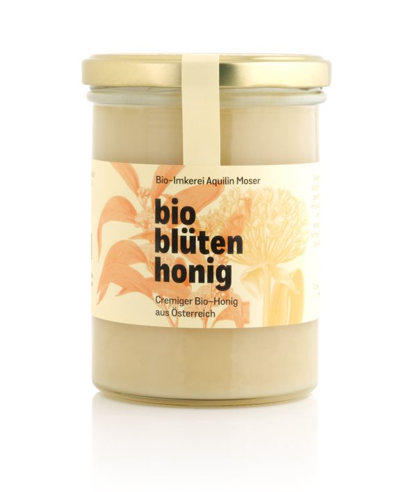 Bio Blütenhonig