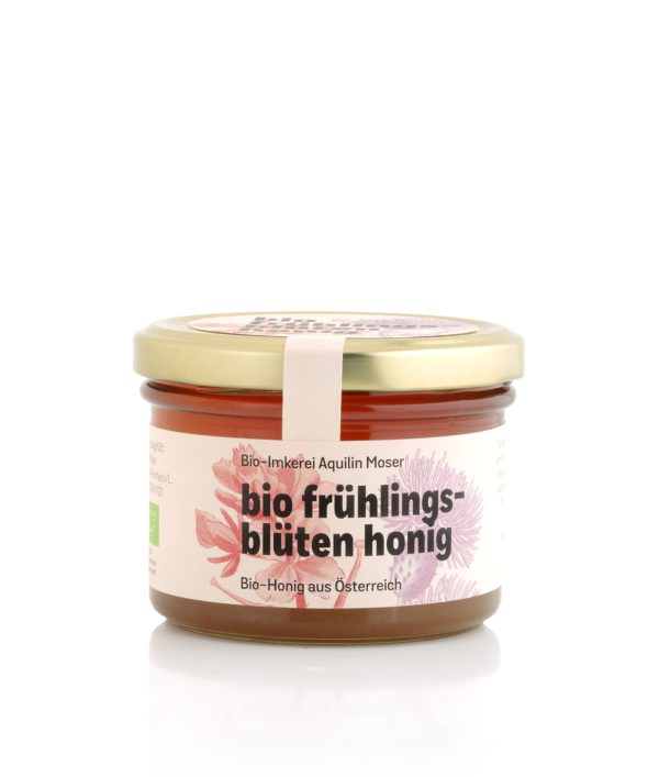 Bio Frühlingsblüten-Honig