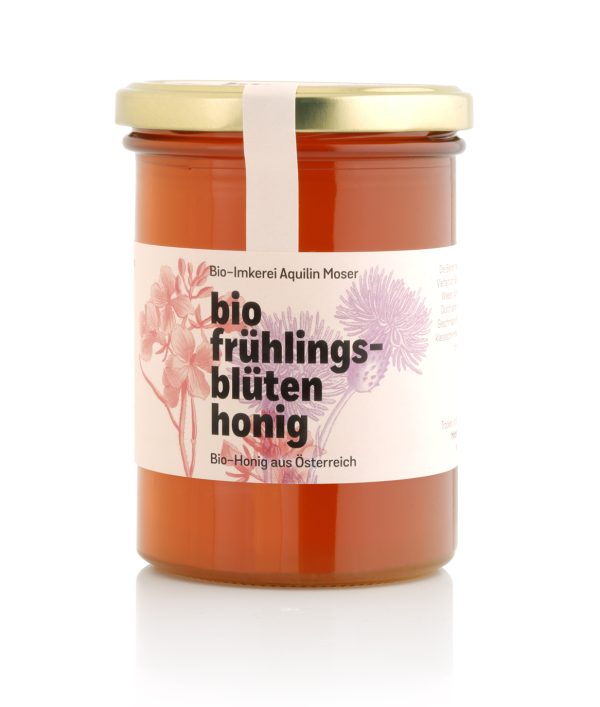 Bio Frühlingsblütenhonig