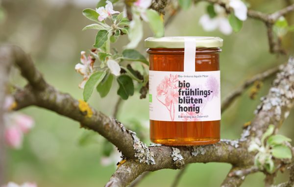 Bio Frühlingsblütenhonig – Bild 2