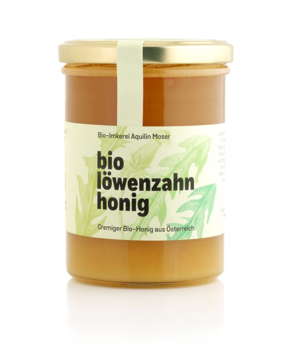 Bio Löwenzahnhonig