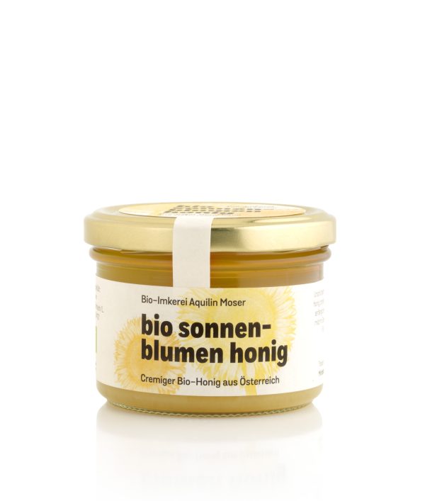 Bio Sonnenblumen-Honig