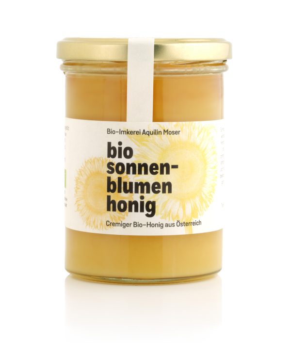 Bio Sonnenblumenhonig